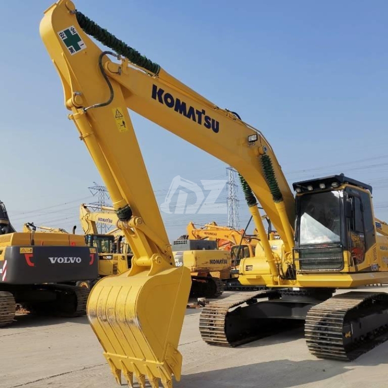 Used Excavators Komatsu PC200-8N1 Original Low Price Crawler Hydraulic Excavator Machinery Japanese Condition Hot Sale