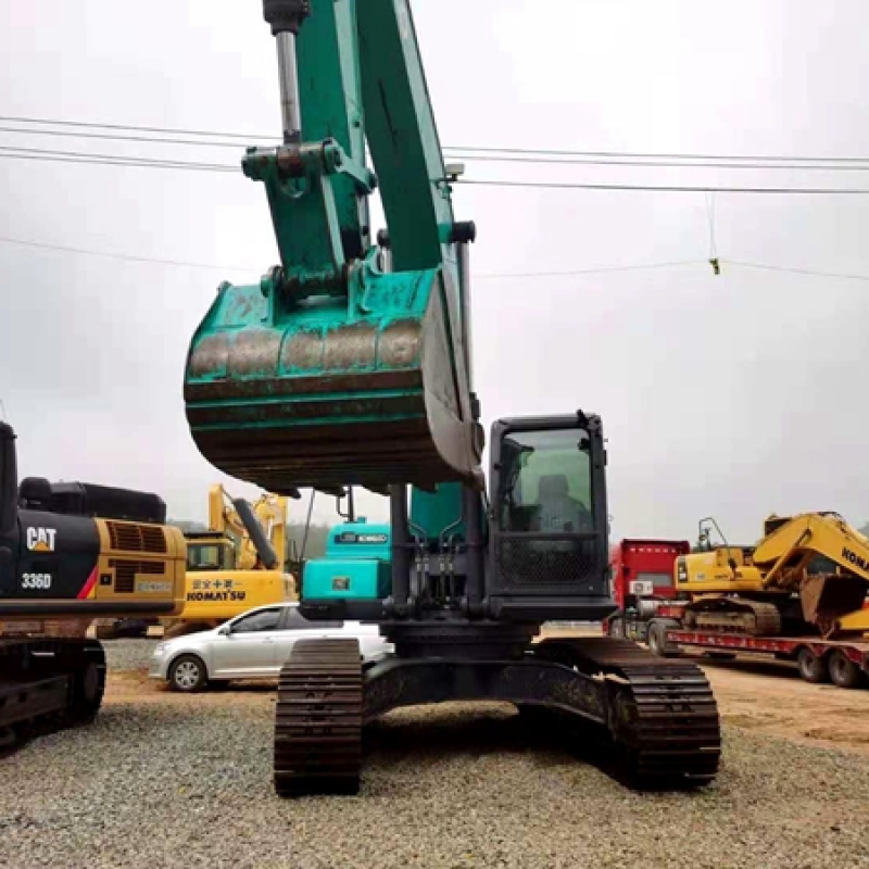 Japan Original Second Hand Kobelco Excavators Machine SK350LC 34T
