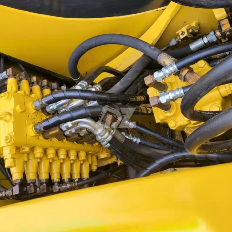 6T Turbocharged Used Komatsu Excavator PC60 Hydraulic Crawler