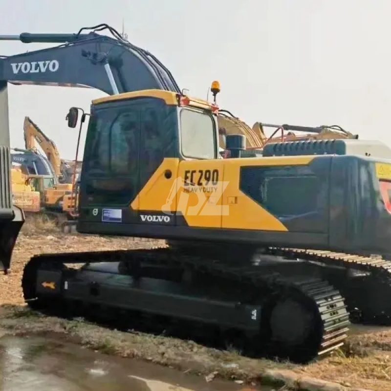 VOLVO Second Hand Excavator EC290BLC 29Ton Used Wheel Excavator Digger for Sale