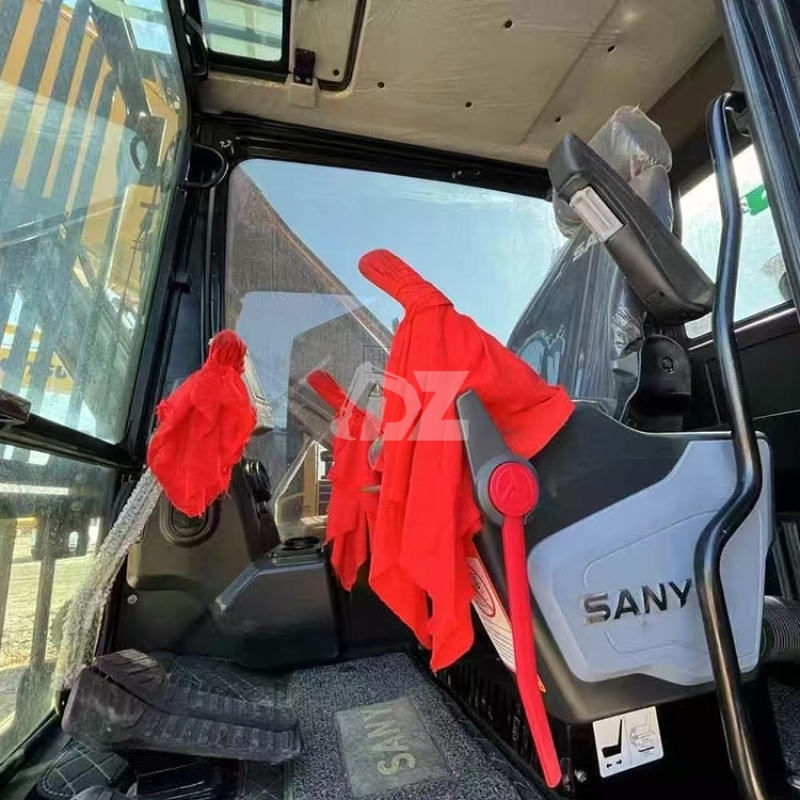 Perform Outstandingly in Various Tasks Sany 265 Excavator 27ton Medium-sized Crawler Excavator SY265C LC Landscaping