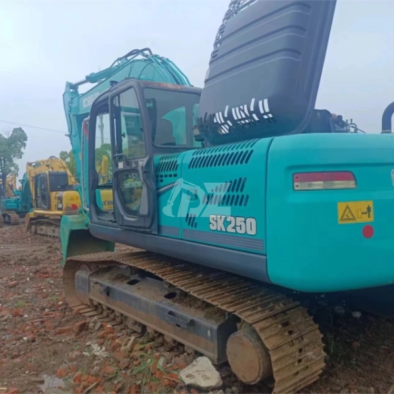 90 new Used Excavator Kobelco SK250 for sale