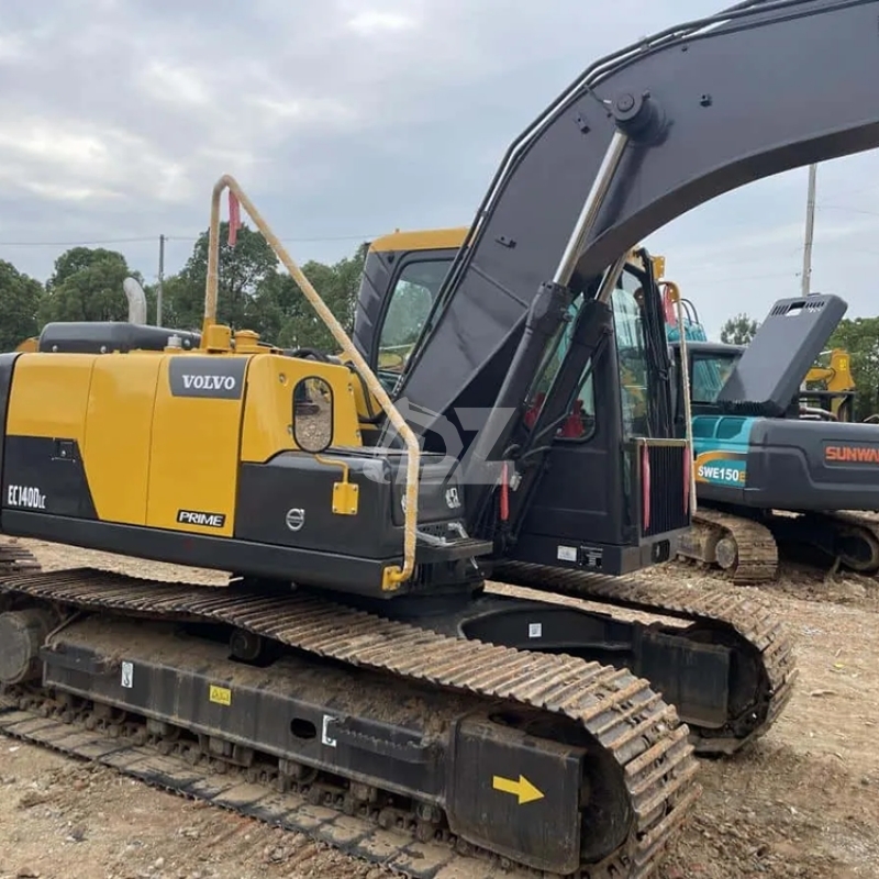 Used Original High Quality Volvo EC140 EC 140 Excavator in Good Condition 14 Ton Excavator