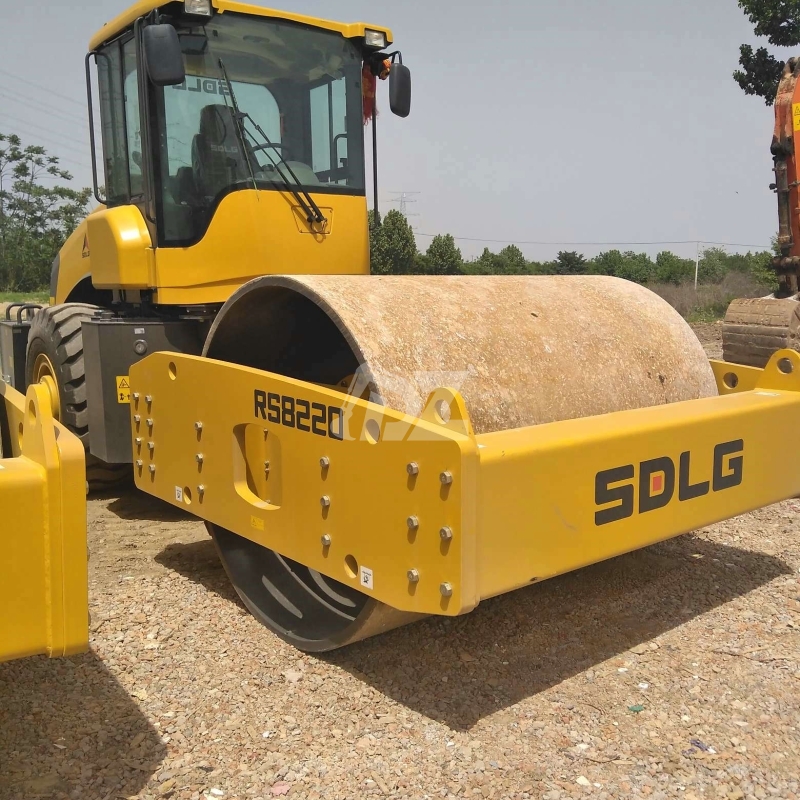 Original Used SDLG LGS8220 Road Roller 22 Ton Good Condition Cheap Sale