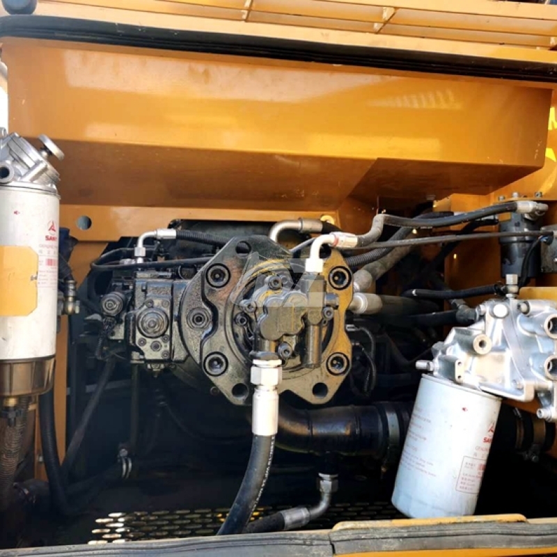 118KW 21900KG Hydraulic Used Sany Excavator SY215C SY215CPro