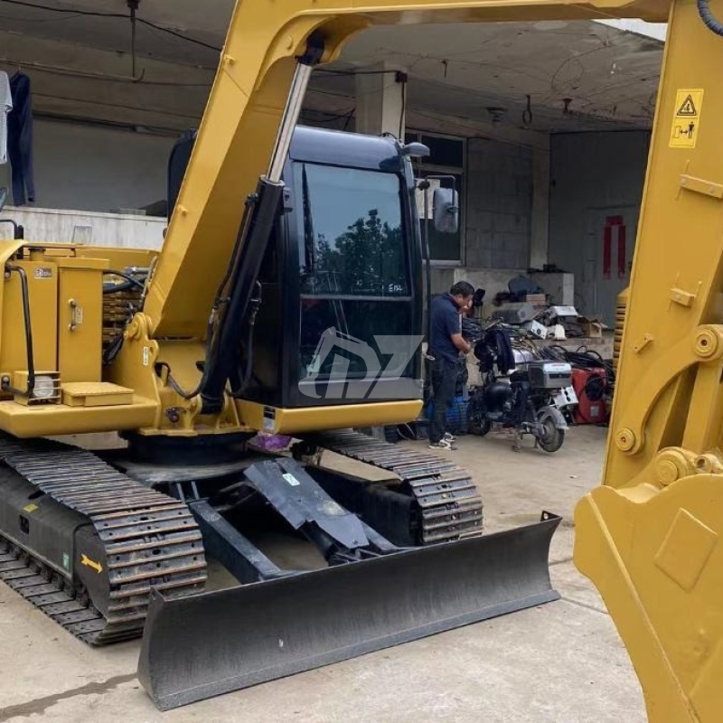 307E2 Mini Used CAT Excavator Old Hydraulic Crawler Engineering Equipment