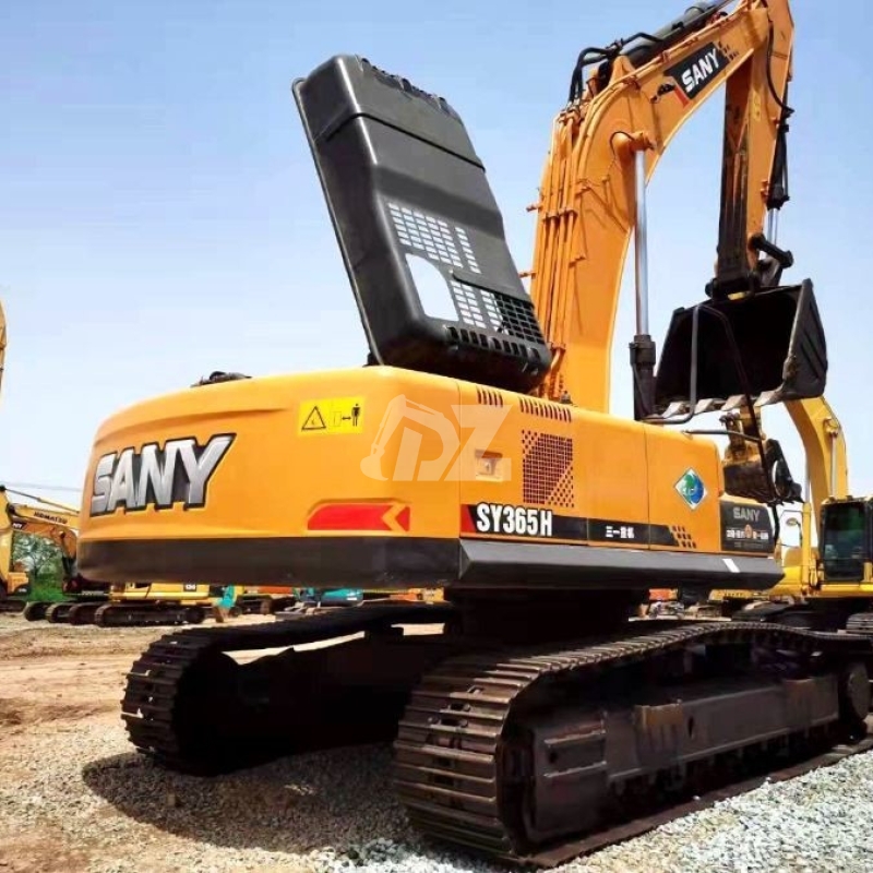 Original Used Sany SY365H Excavator Machinery 36000KG for cheap sale