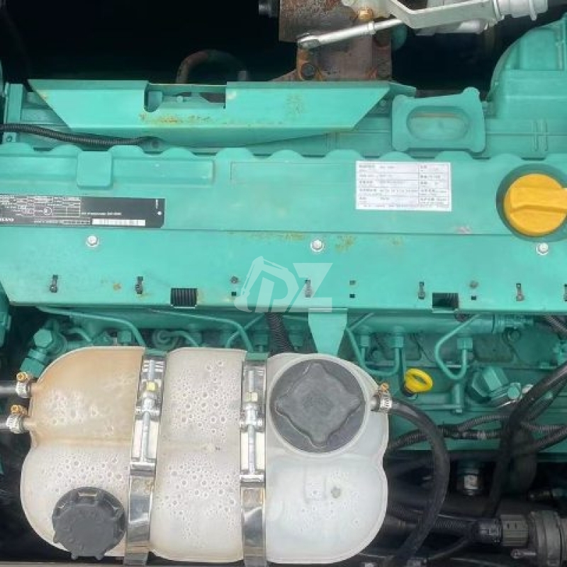 Tracked Used Volvo Excavator EC210 20Ton Earth Removal Equipment