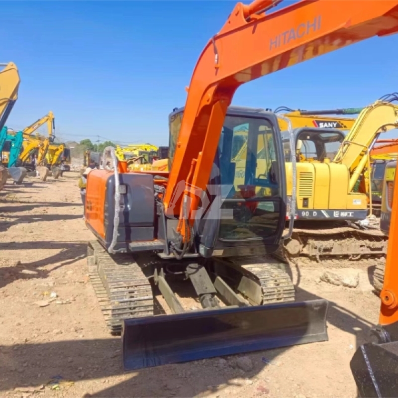 Used Hitachi Zx60 Mini Digger Cheap Price Original Machine Hitachi Excavator for Sale