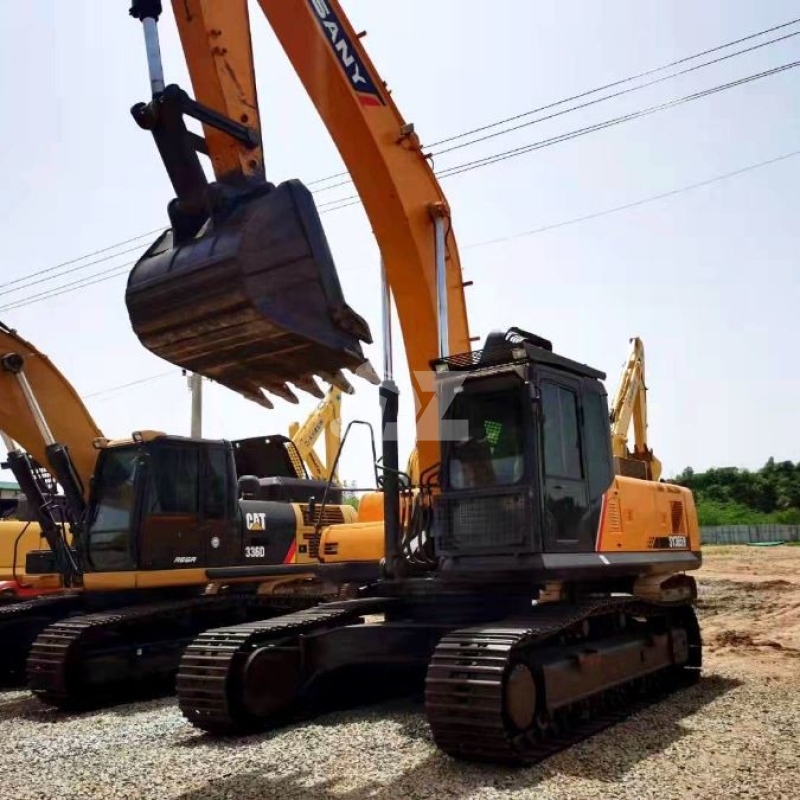 Original Used Sany SY365H Excavator Machinery 36000KG for cheap sale