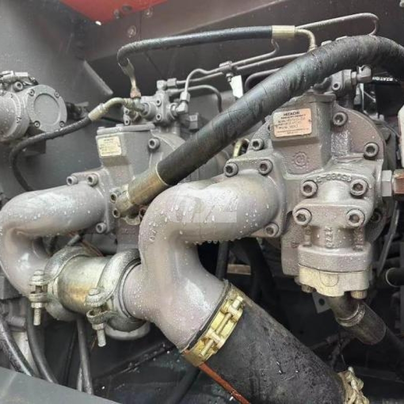 Japanese Original 33700KG Used Hitachi ZX350 Hydraulic Crawler Excavator 202KW Second Hand Crawler Machine