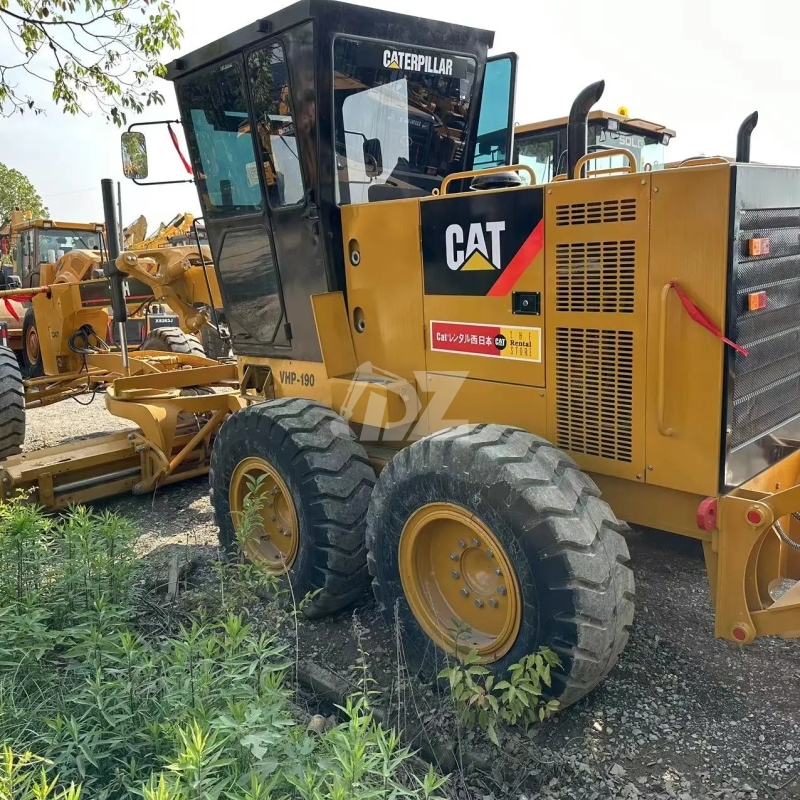 Good Performance Second-Hand Cat 140H motor grader Solution