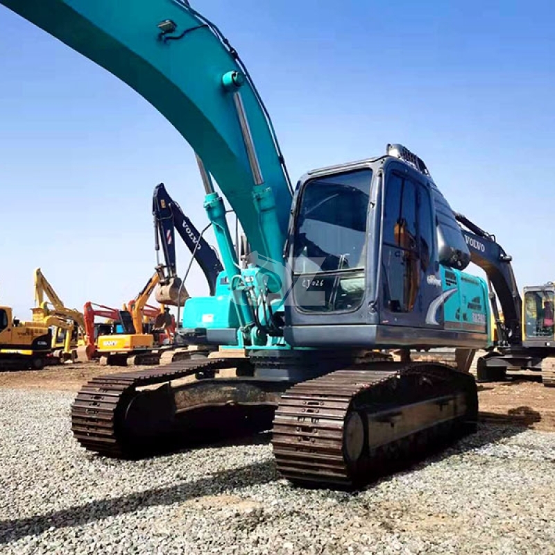 25Ton SK260D Used Kobelco Excavator Earth Moving Equipment