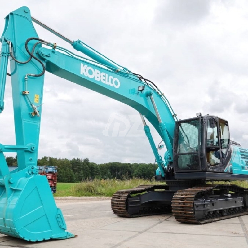 Turbocharged Hydraulic Second hand Kobelco SK220 Excavator Digger 22900KG