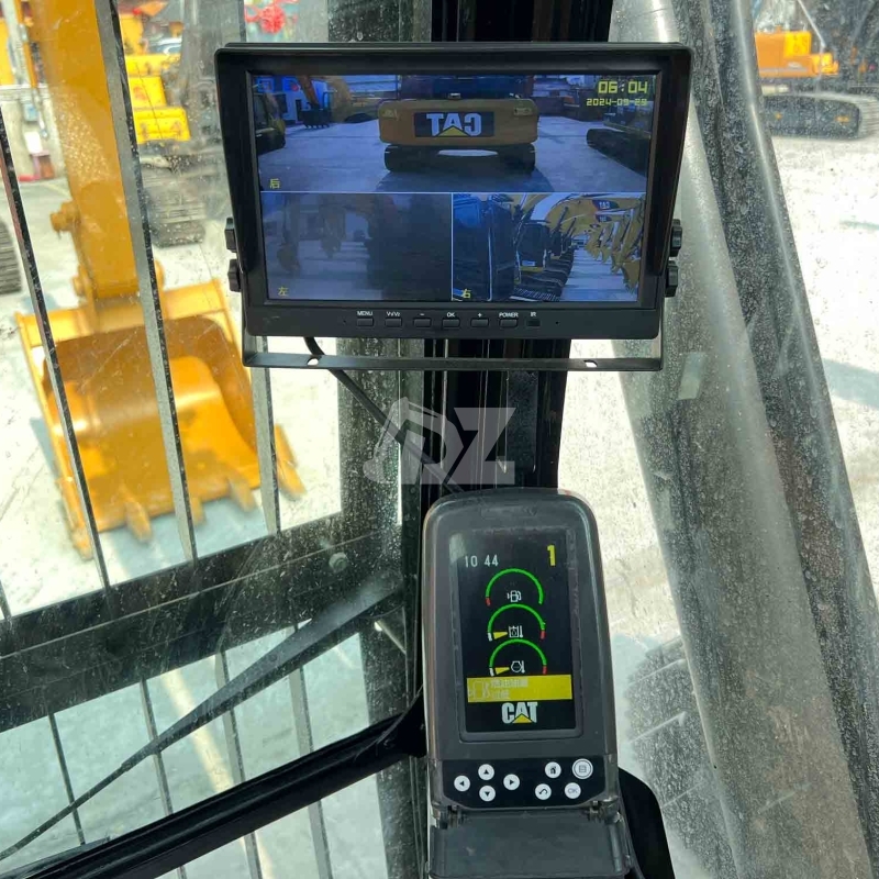 118KW Used Excavator Equipment Caterpillar 323D2 Hydraulic Crawler Excavators