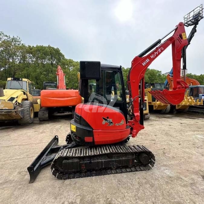 U35 Hydraulic Mini Used Kubota Excavator Construction Machinery