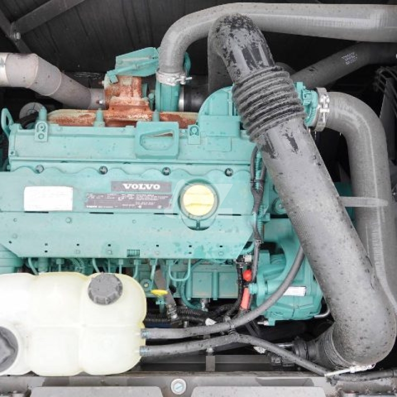 Used Volvo EC200D Excavator Earth Moving Equipment High Performance