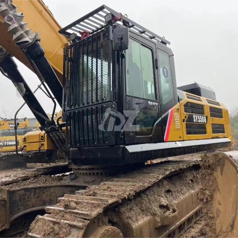 Used Excavators SANY 550H 54ton