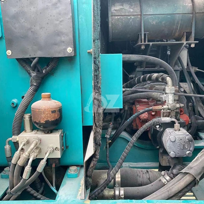 Used Excavators Sunwardd SWE90E for Sale in Shanghai Earthmoving Machinery Good Condition Low Hours