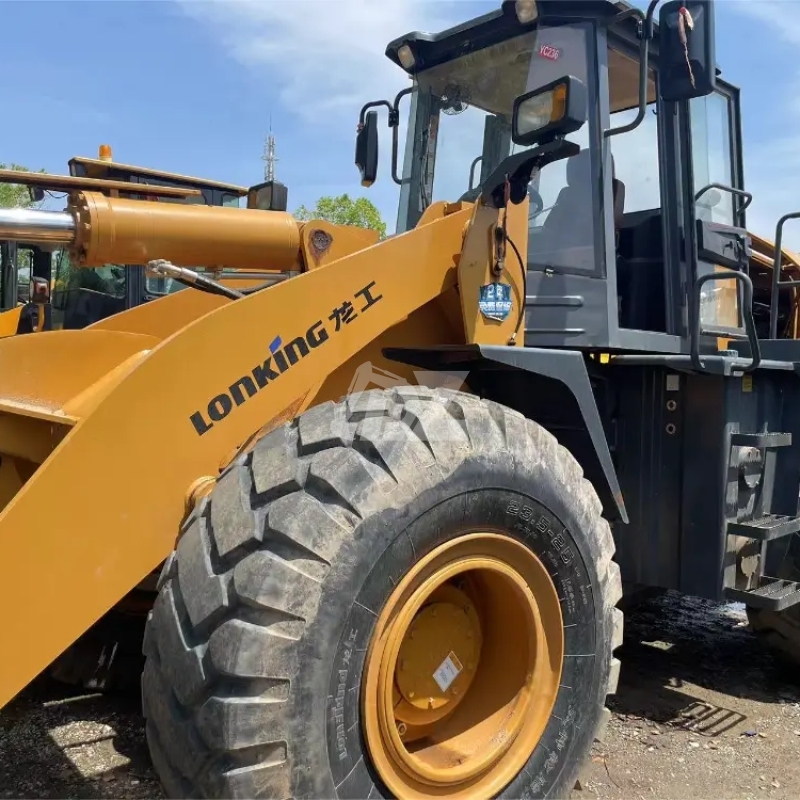 LONKING 855NE Used Wheel Loader Compact Track Construction Machinery