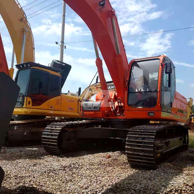 30ton Used Excavator Machine Original Korea Doosan DX300LC Second Hand Crawler Hydraulic Excavator
