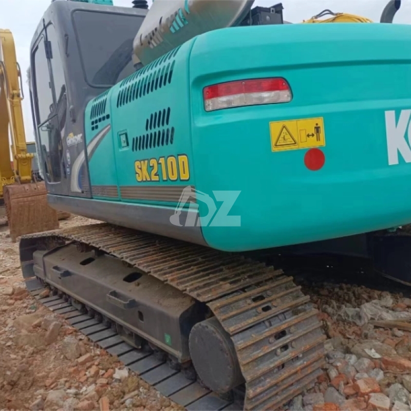 Used 21t Japan Original Medium Size Kobelco SK 210 Sk210LC Sk210D Crawler Excavator Digger Construction Machine
