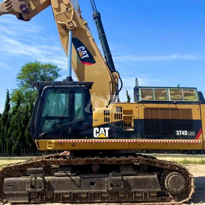 Used CAT Heavy Equipment Crawler Excavator 374d  Digger for Sale