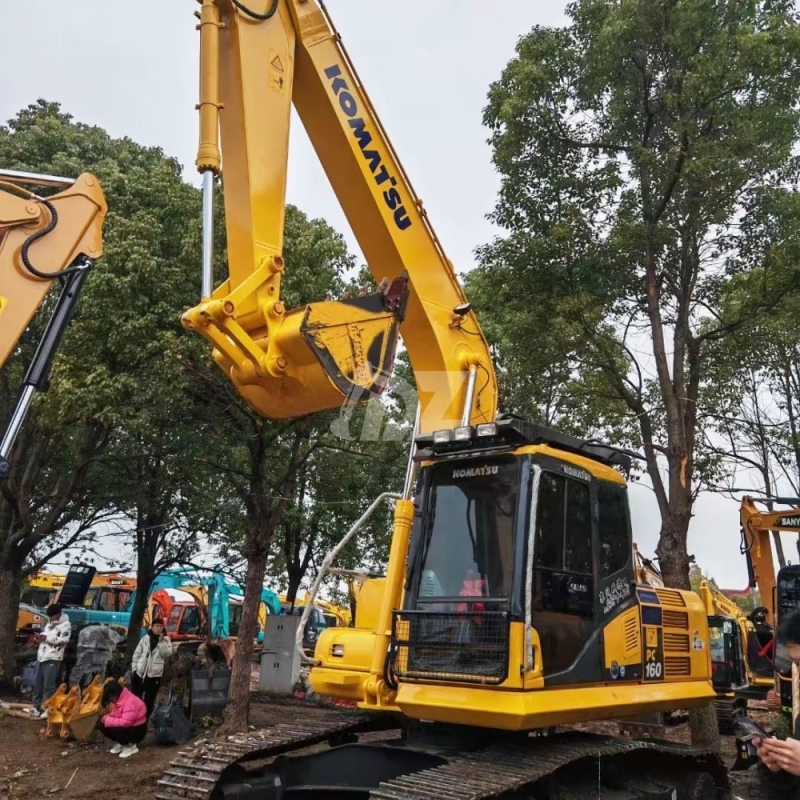 High Quality Used Komatsu PC160-8 Crawler Excavator