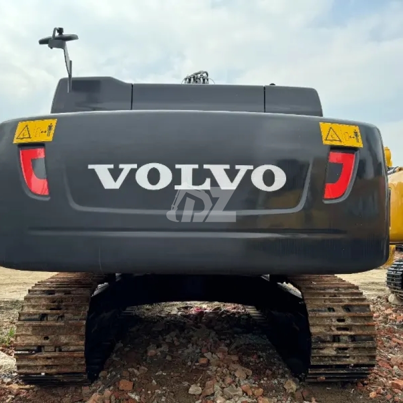 Used 35 Ton Crawler Excavator Original Volvo EC350D Used Excavator