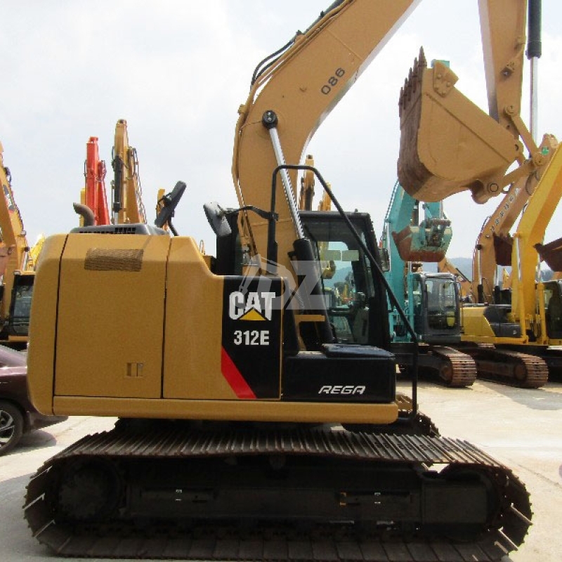 Ready to Work Powerful Easy to operate Versatile used second hand cat 312E excavator