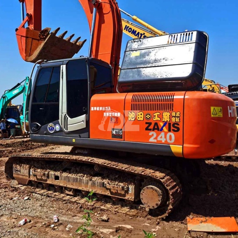 Used HITACHI ZX240-3 Original Japan Made Hitachi ZAXIS 240 ZX240 Used Excavator for Sale