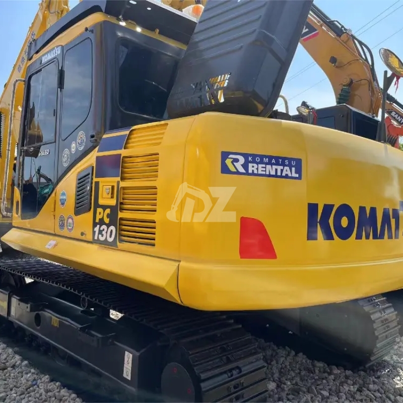 Like-New Condition original low price 13 ton PC130-7 KOMATSU used excavator PC130 EPA and CE compliant in stock hot sale