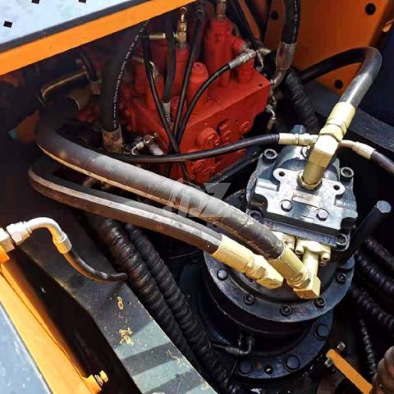 Original Hydraulic Used Hyundai Excavator R275vs Cummins Engine