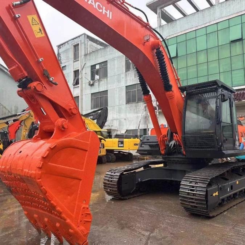 Japanese Original 33700KG Used Hitachi ZX350 Hydraulic Crawler Excavator 202KW Second Hand Crawler Machine