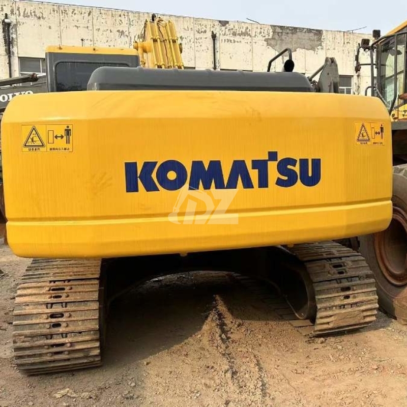 Secondhand Hydraulic Komatsu Mining Excavator Machinery PC220-7 22840KG