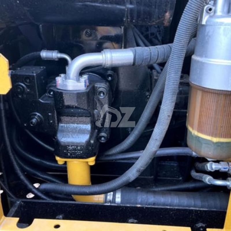 EPA sany SY75C Used Compact Excavators Second Hand Mini Crawler