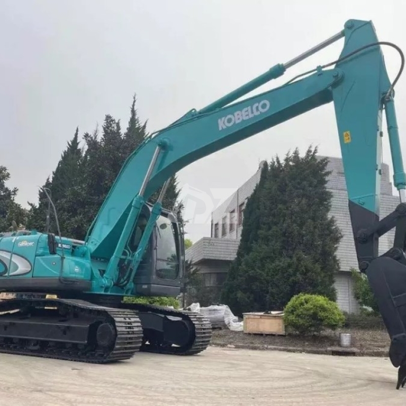 High Quality Used Kobelco Excavator SK200 Japan Original Road Digging Machine 20 Ton