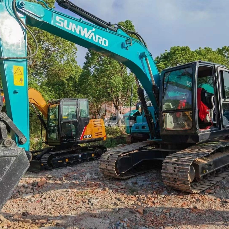 15ton Sunward Excavator SWE150E Medium Used Excavators China Brand Swe150 Excavators for Sale