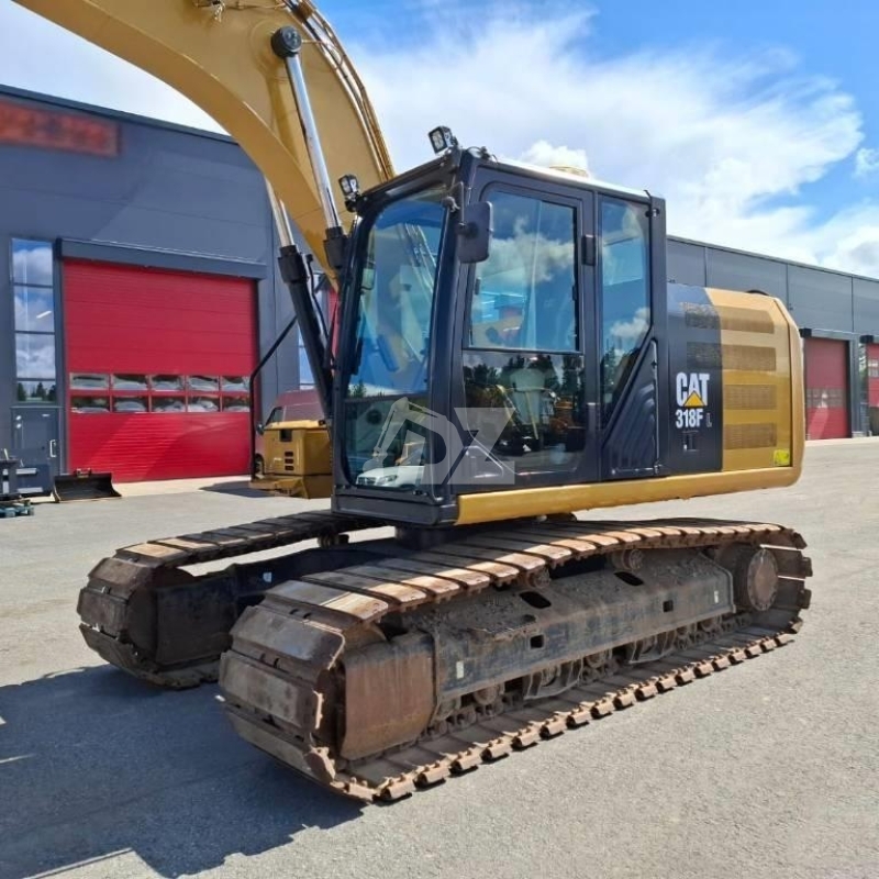 High Quality Low in Price CAT 318D 318E 318FL Mini Working Used Original JAPAN Excavator