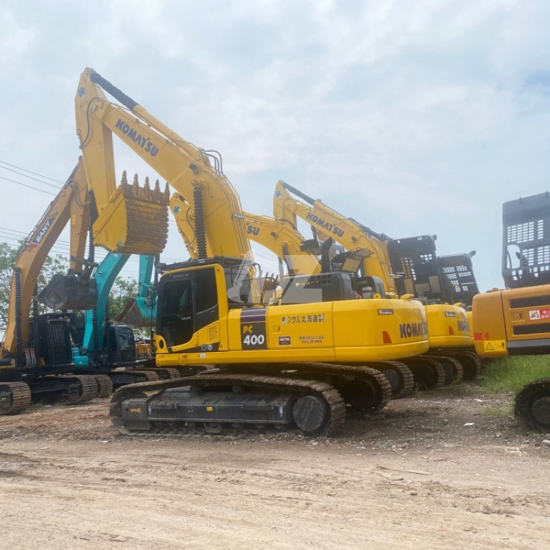 Original Earth Moving Machinery Komatsu PC400-8R Hydraulic Crawler 40T Komatsu PC400-8R Used Constrcuction Machinery