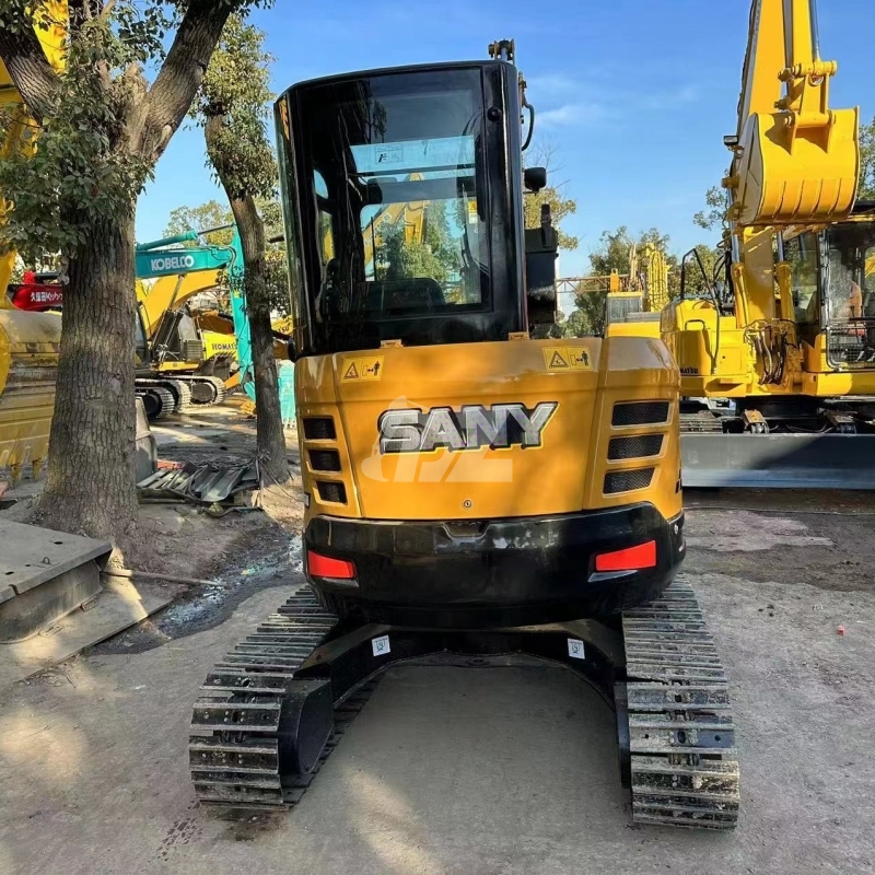 Sany SY35U Equipment Trader Mini Excavator Second Hand Construction Machinery
