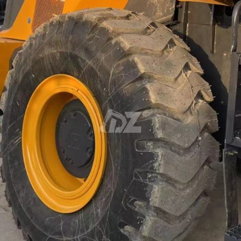 Medium LiuGong 856H Wheel Used Bucket Loaders Second Hand Earthmoving Machine