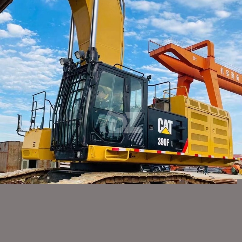 Used Heavy Caterpillar Construction Mining Rock Machinery 390F Digger Excavator