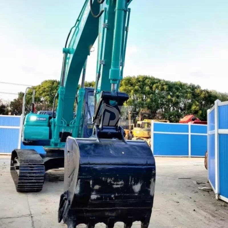 SK210 Used Kobelco Excavator Second Hand Construction Machine 114KW