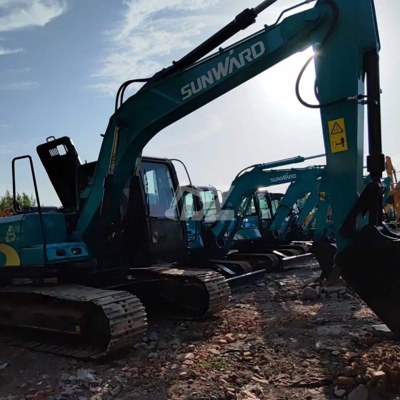 15ton Sunward Excavator SWE150E Medium Used Excavators China Brand Swe150 Excavators for Sale