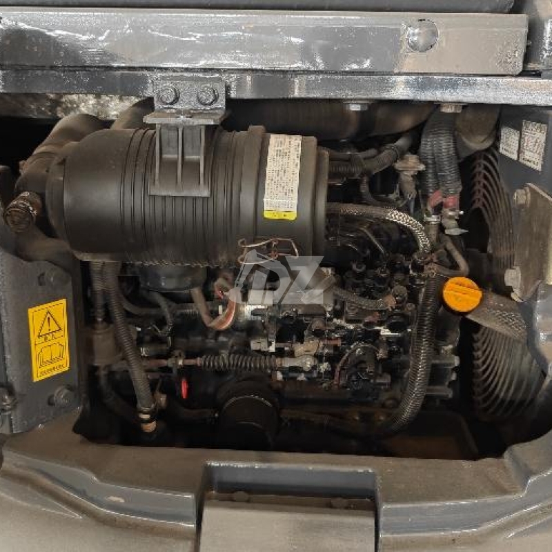 Small PC50 Used Komatsu Excavator Crawler 2400RPM For Agricultural