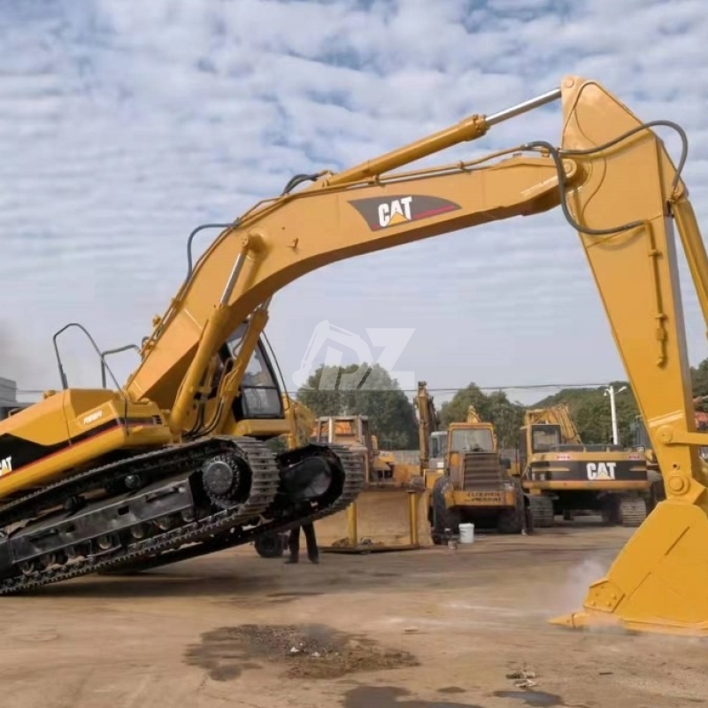 Large Used CAT Excavator 330BL Digger For Road Construction
