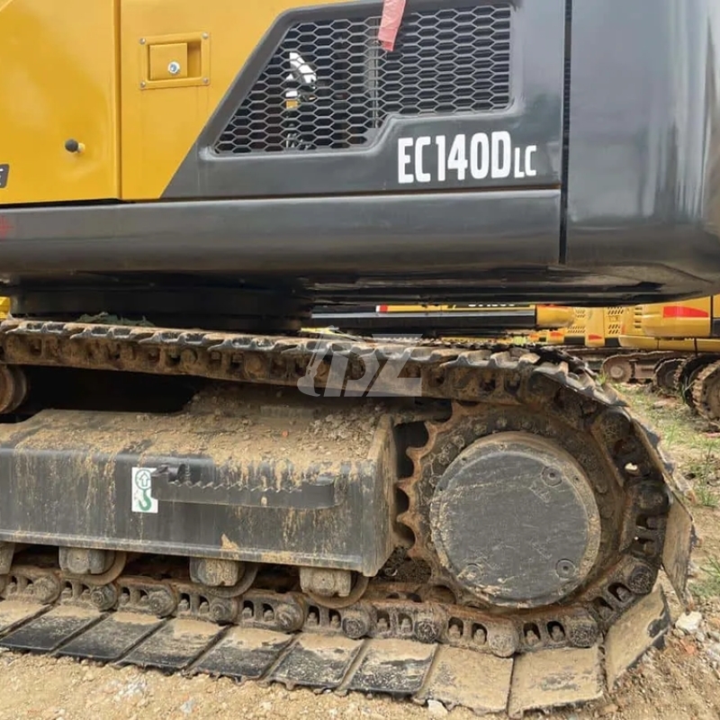 Used Original High Quality Volvo EC140 EC 140 Excavator in Good Condition 14 Ton Excavator