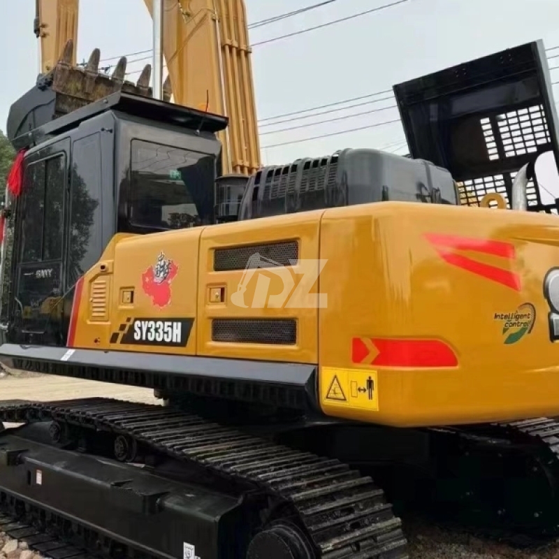 Sany Second Hand Excavator 335-9 35Ton Used Wheel Excavator Digger For Sale