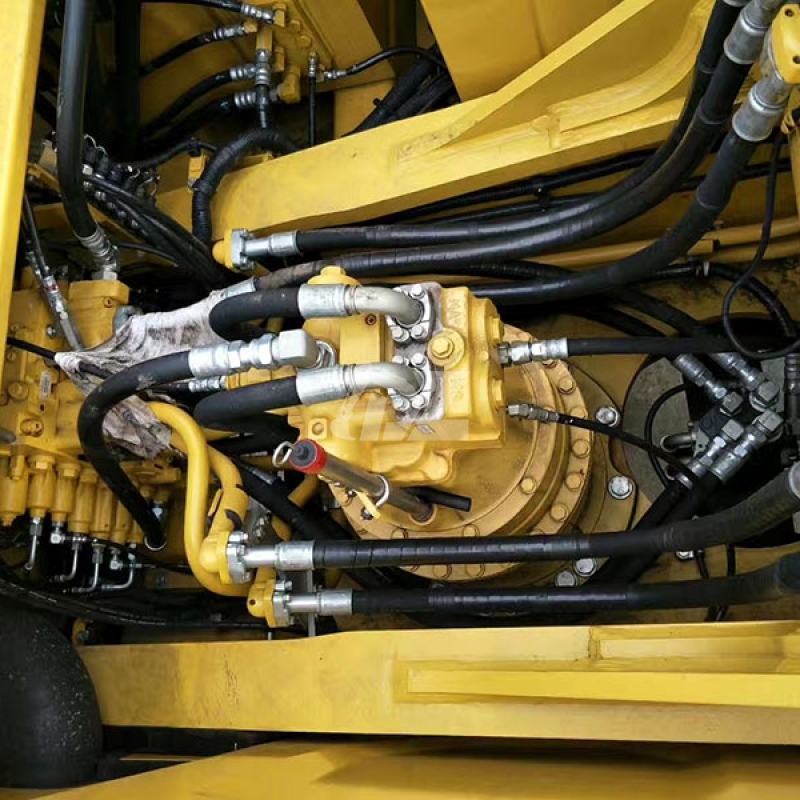 Japan Original Used Crawler Excavator Machine komatsu PC450LC-10 Used komatsu Excavator